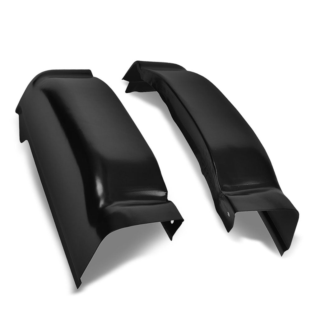 Black Steel OE Slip-On Cab Corner For 99-06 Chevrolet/GMC Silverado/Sierra 1500-Body Hardware/Replacement-BuildFastCar