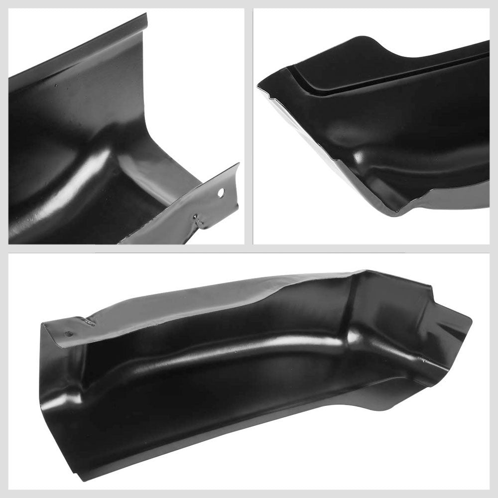 Black Steel OE Slip-On Cab Corner For 99-06 Chevrolet/GMC Silverado/Sierra 1500-Body Hardware/Replacement-BuildFastCar