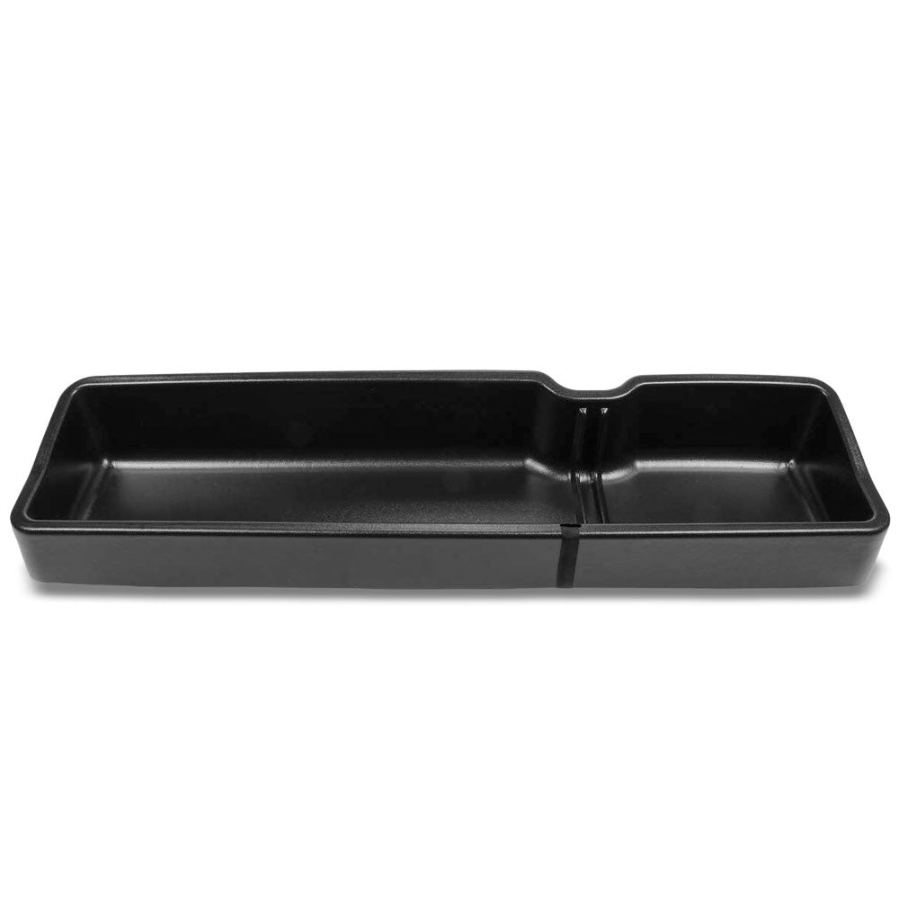 Black ABS Plastic Under Seat Cargo Storage For 15-19 F-150 2.7L/3.0L/3.5L/5.0L-Consoles & Parts-BuildFastCar