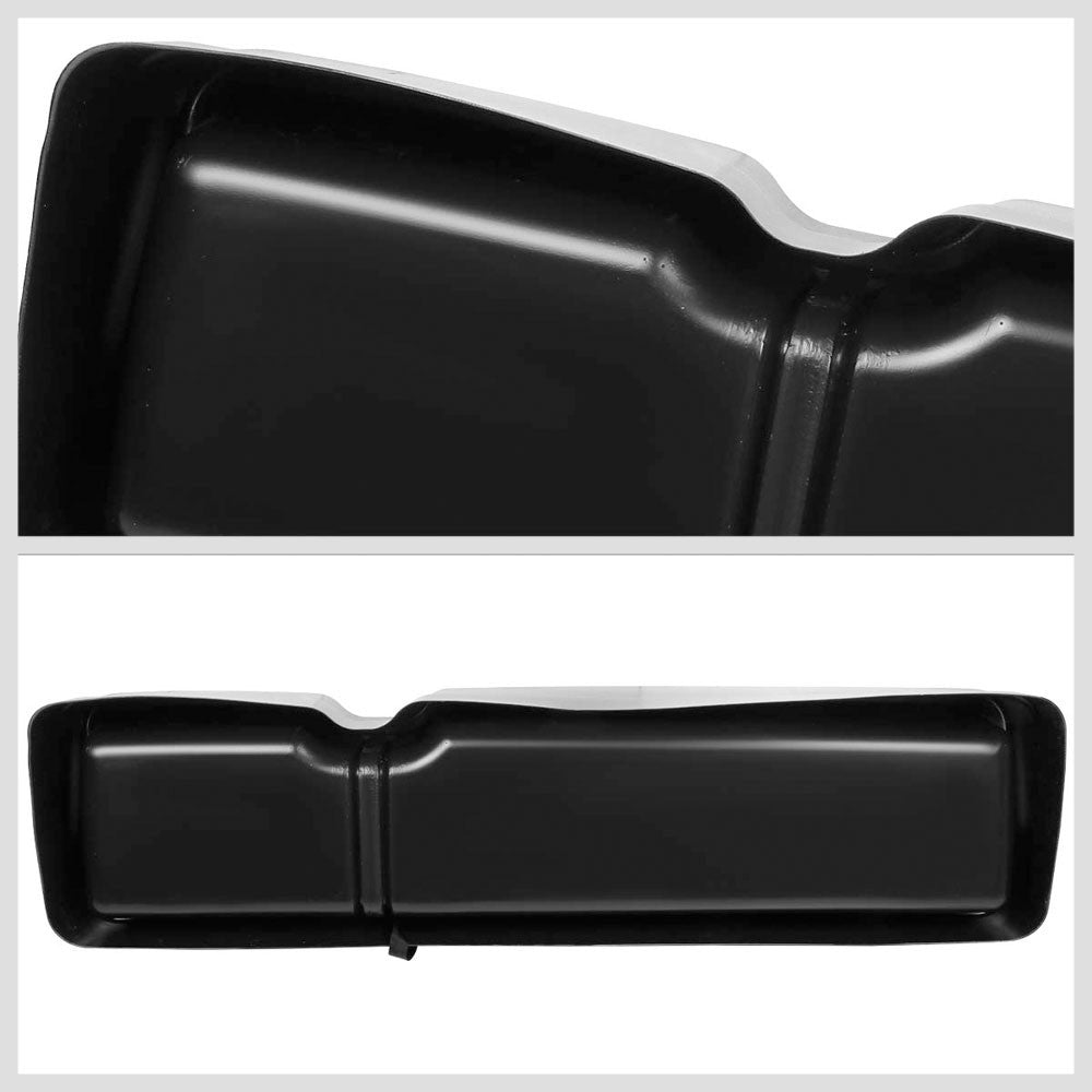 Black ABS Plastic Under Seat Cargo Storage For 15-19 F-150 2.7L/3.0L/3.5L/5.0L-Consoles & Parts-BuildFastCar