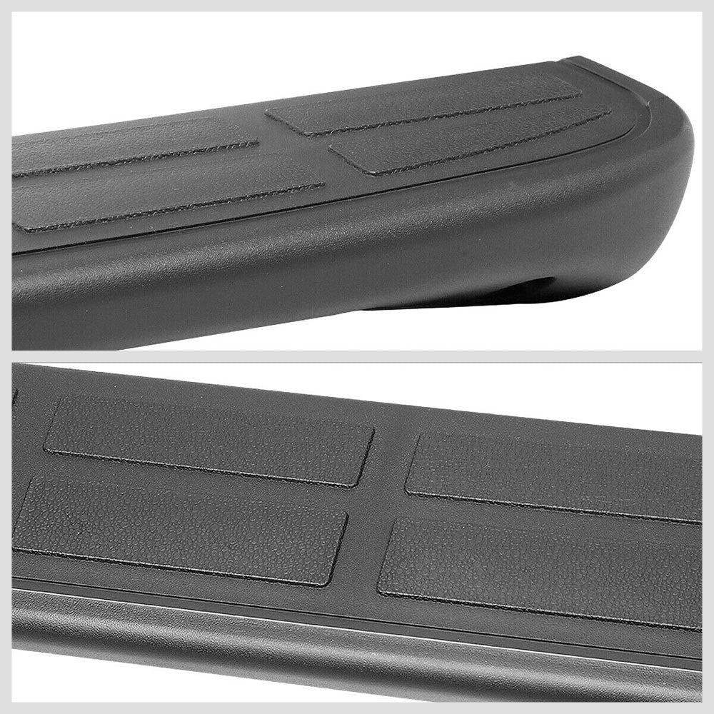 ABS Black Rear Truck Traigate Bed Cap Protector For 99-06 Silverado/Sierra