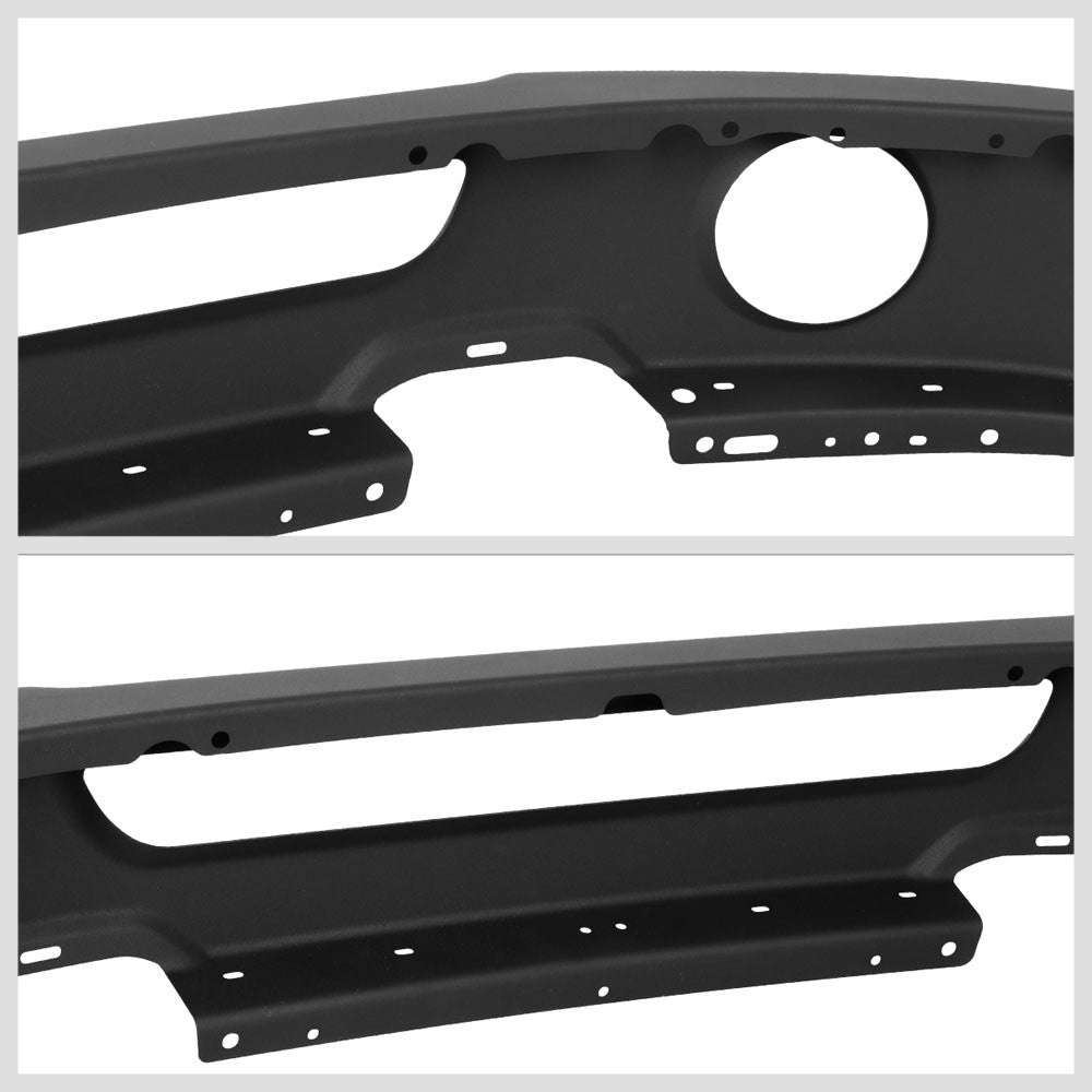Black Steel OE Front Lower Bumper w/Fog Light Cutouts For 06-08 F-150/Mark LT
