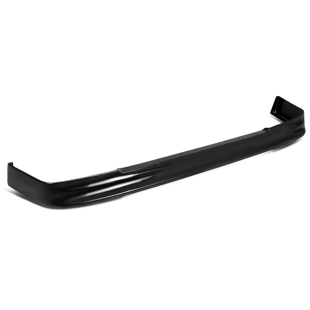 Matte Black Front Bumper Lip Body Kit 88-91 Honda Civic USDM 27-Y-10165