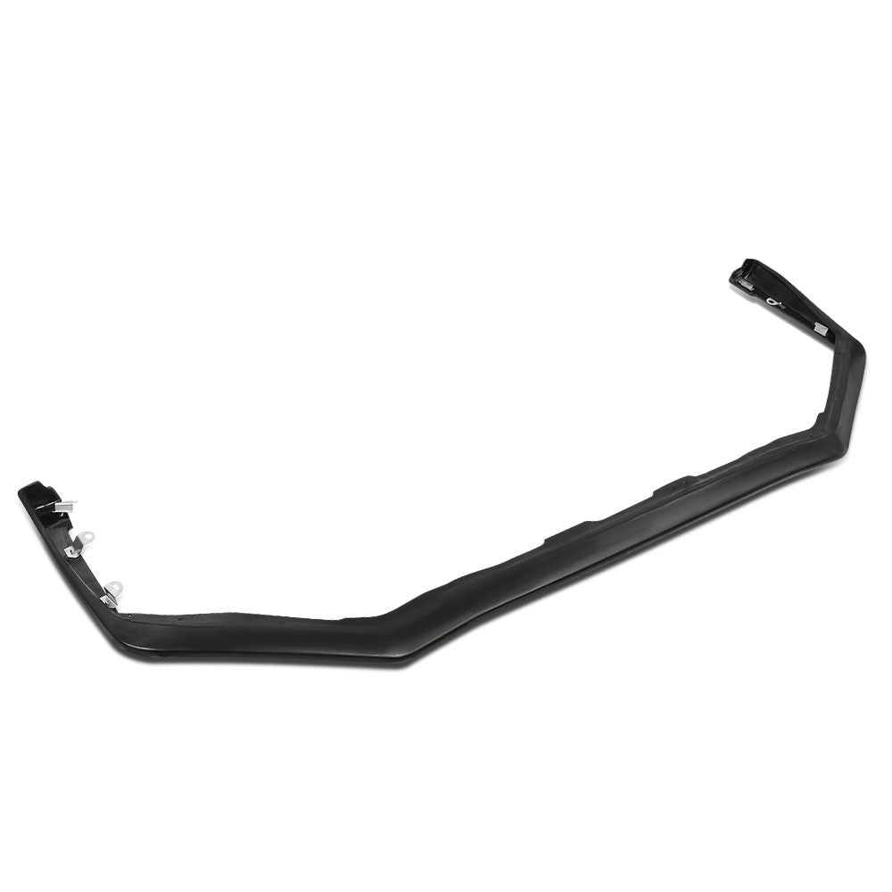 Matte Black V-Limited Style Front Bumper Lip 15-17 WRX/WRX STI 4DR 27-Y-10168