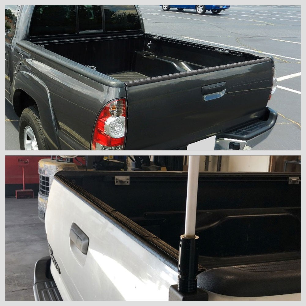 Truck Rear Tailgate Top Cap Cover Protector For 05-15 Tacoma Fleetside/Styleside
