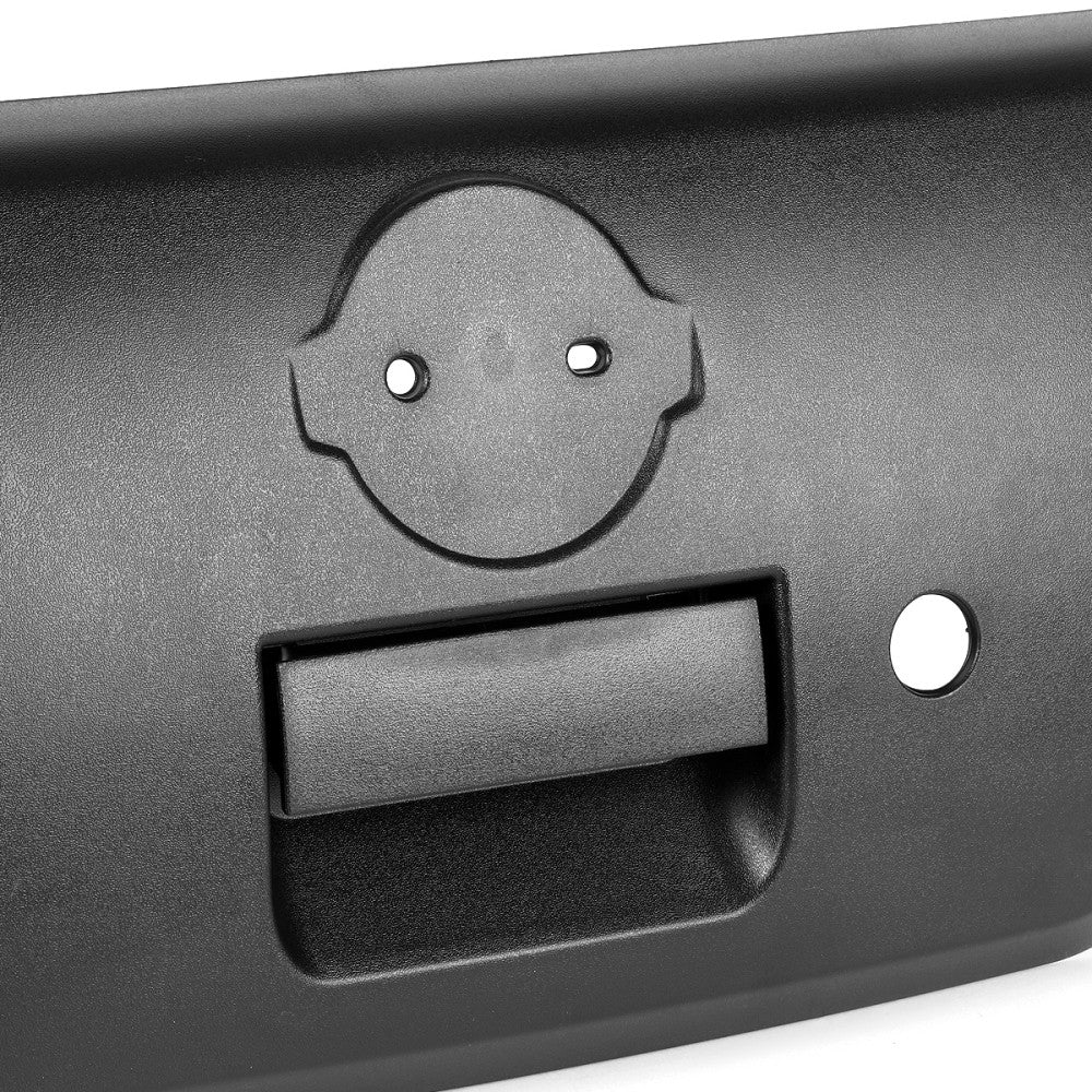 Black OE Style Rear Liftgate Door Handle Replacement For 01-04 Nissan Frontier