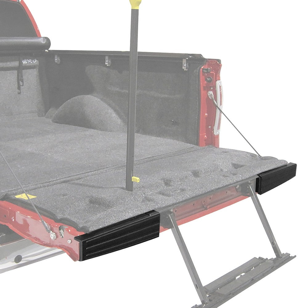 Rear Tailgate Top Cap Cover Protector For 09-14 Ford F150 (w/Flex Step Tailgate)
