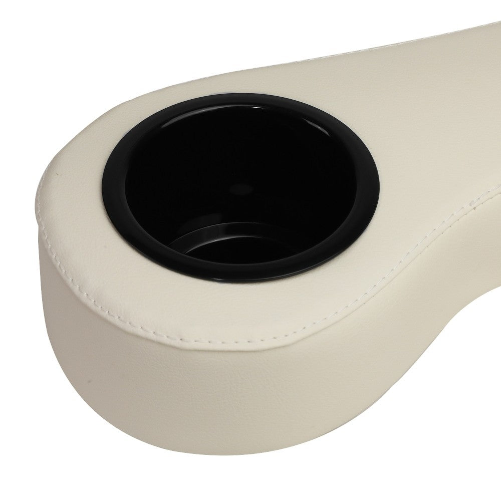 Tan Golf Cart Rear Seat Arm Rest Cup Holder For For EZ GO TXT/Yamaha PTV/ClubCar