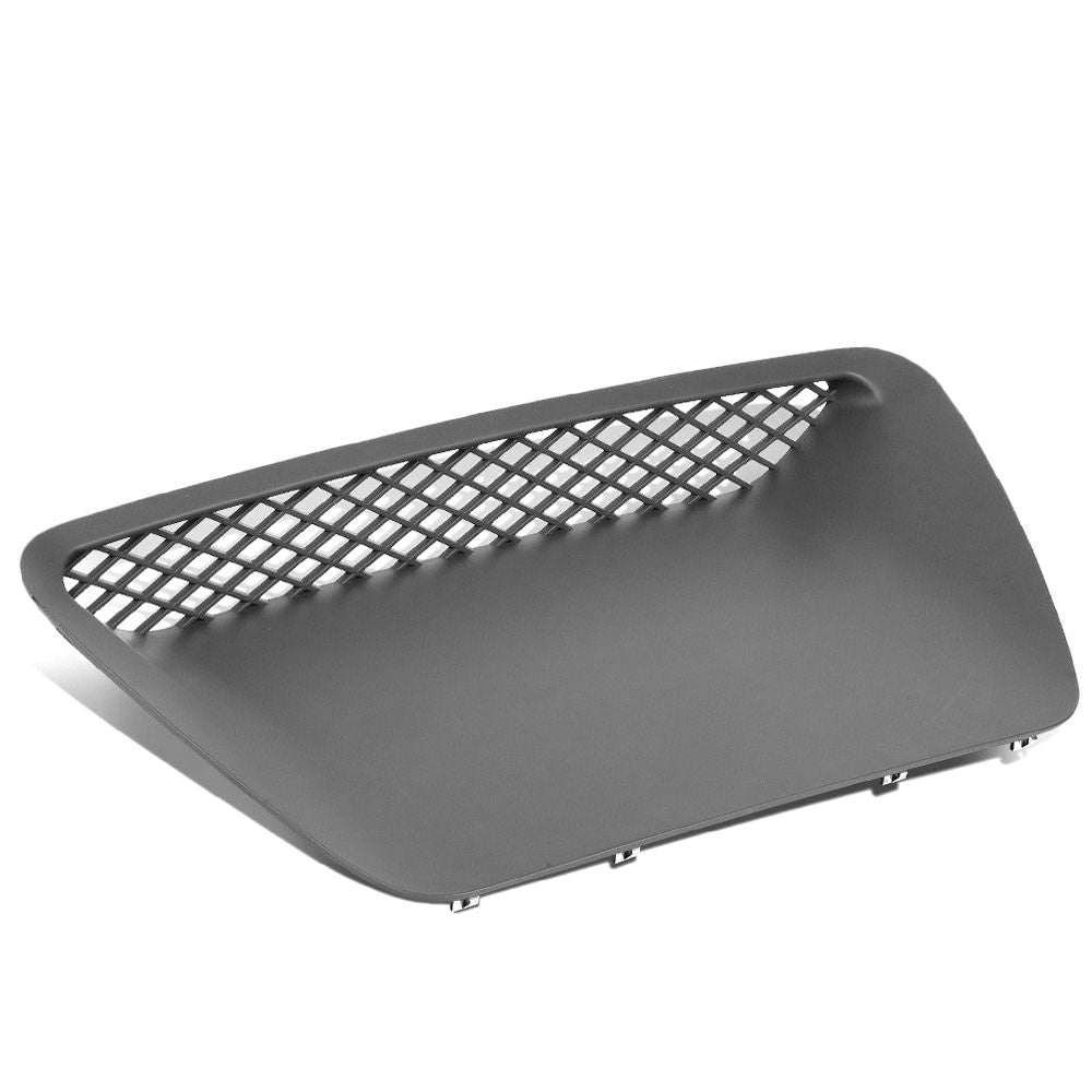Black Matte Diamond Mesh Hood Scoop Vent Insert 04-05 Ram 1500 SRT-10 BFC-SCO-TY-0185