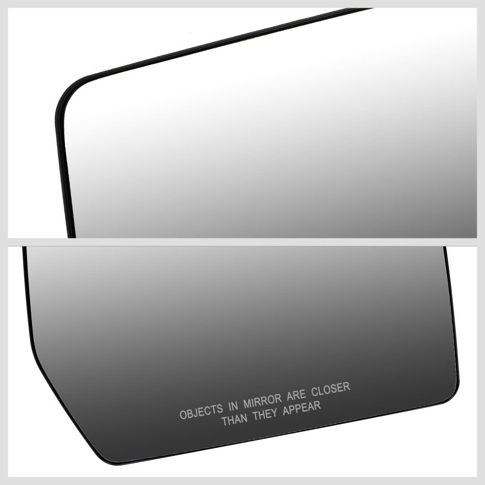 Passenger (Right) OE Style Mirror Glass For 04-14 F-150/06-08 Mark LT (Manual)