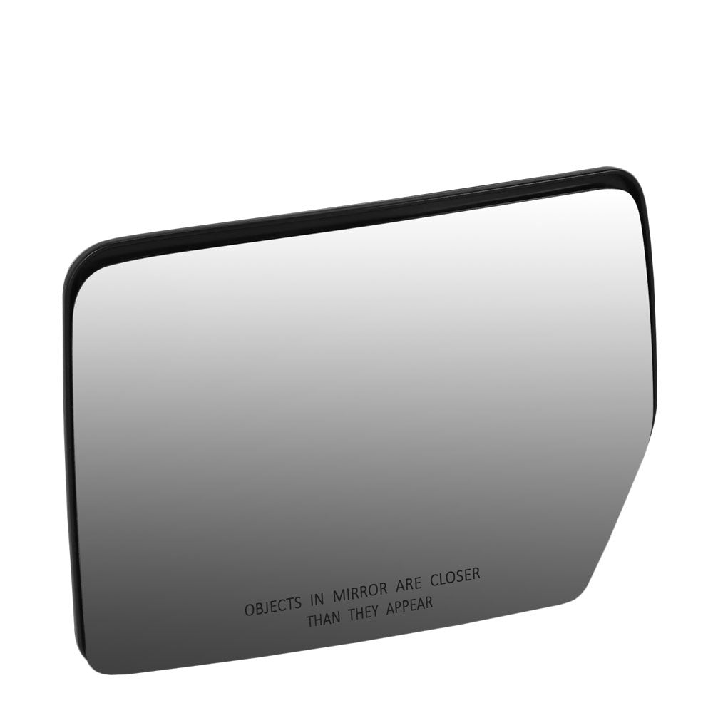 Drive Left OE Style Mirror Glass 04-14 F-150/06-08 Mark LT Power BFC-MIRGLS-TY-0192-L