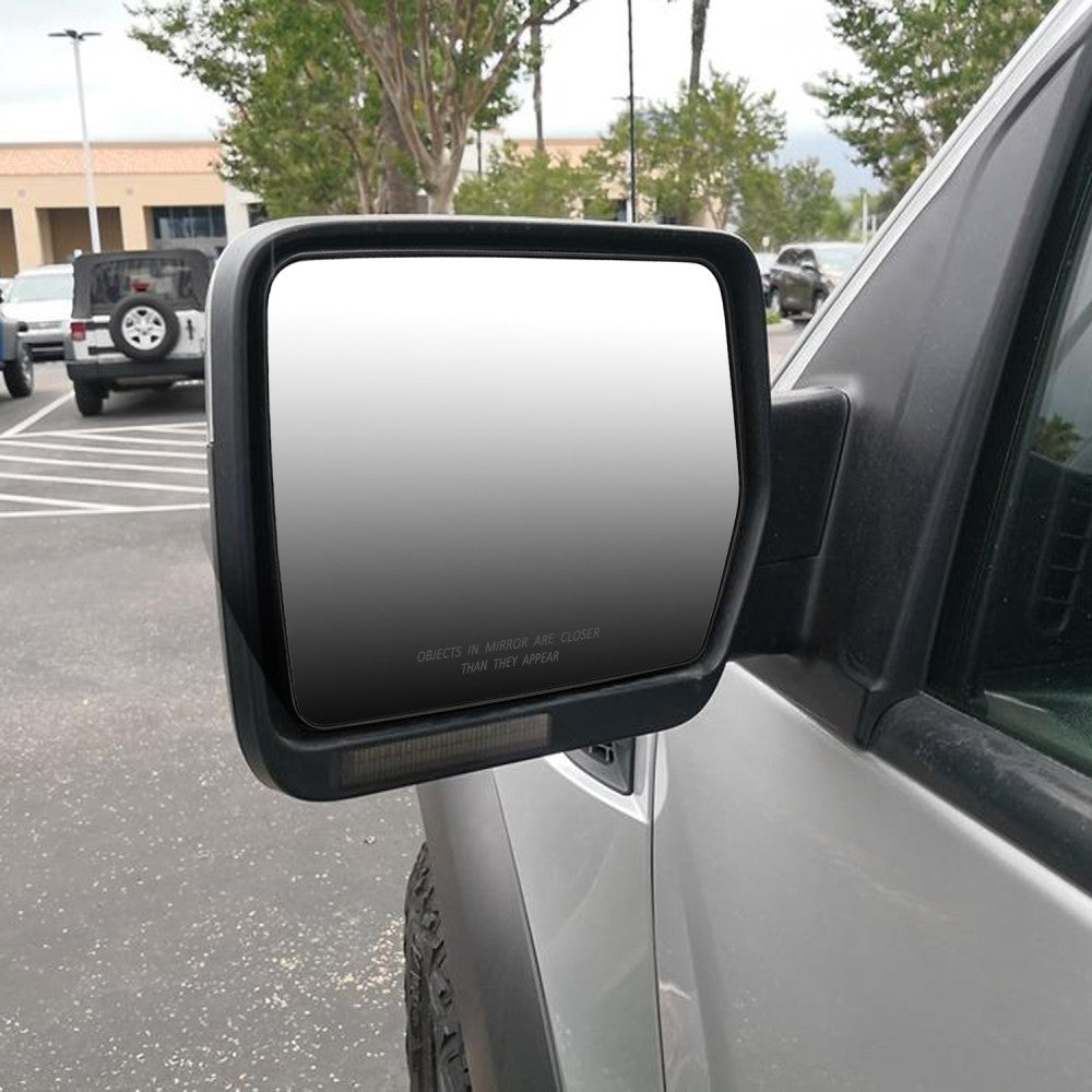 Drive Side (Left) OE Style Mirror Glass For 04-14 F-150/06-08 Mark LT (Power)
