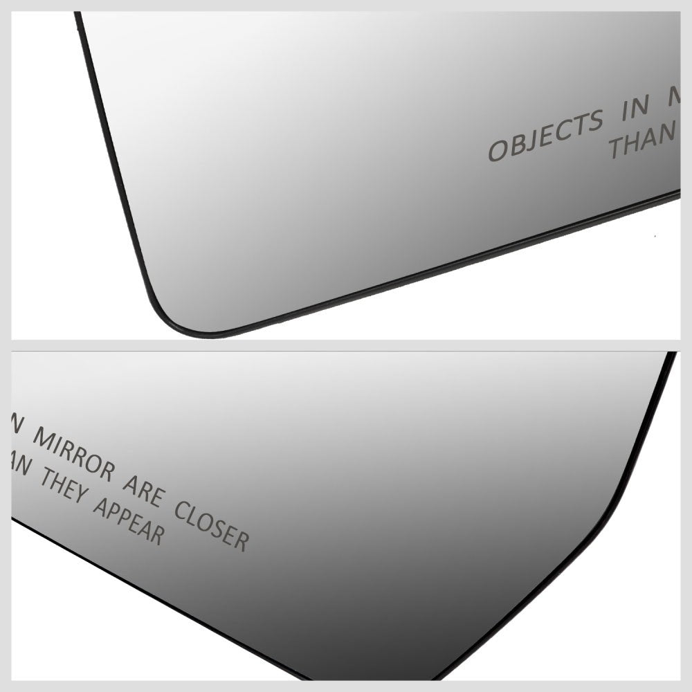 Drive Side (Left) OE Style Mirror Glass For 04-14 F-150/06-08 Mark LT (Power)