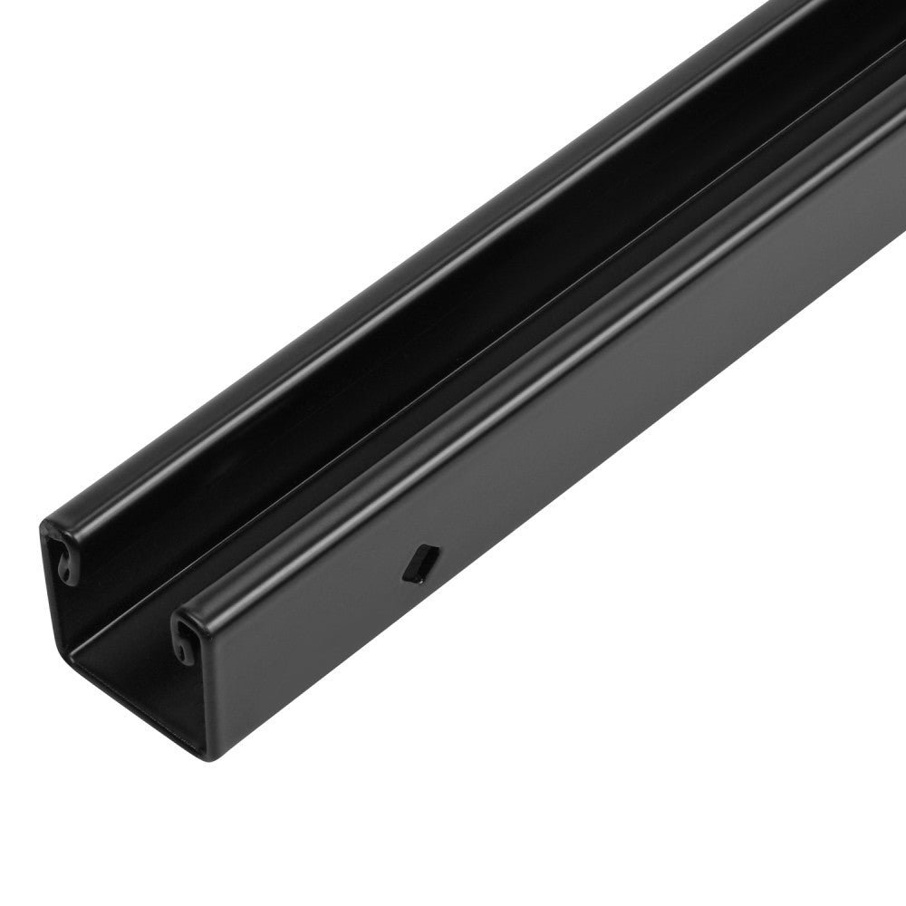 Black OE Style Rear Truck Bed Header Deck Rail For 16-22 Tacoma N300 3rd Gen