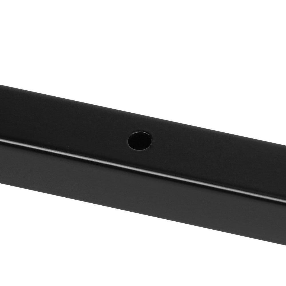 Black OE Style Rear Truck Bed Header Deck Rail For 16-22 Tacoma N300 3rd Gen