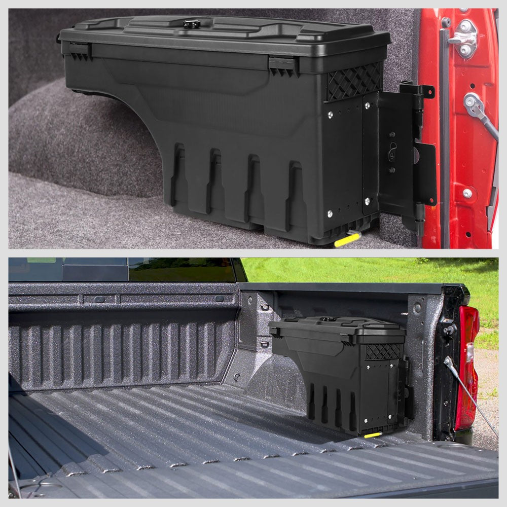 Passenger Side (Right) Pickup Bed Wheel Well Tool Box For 15+ Colorado/Canyon