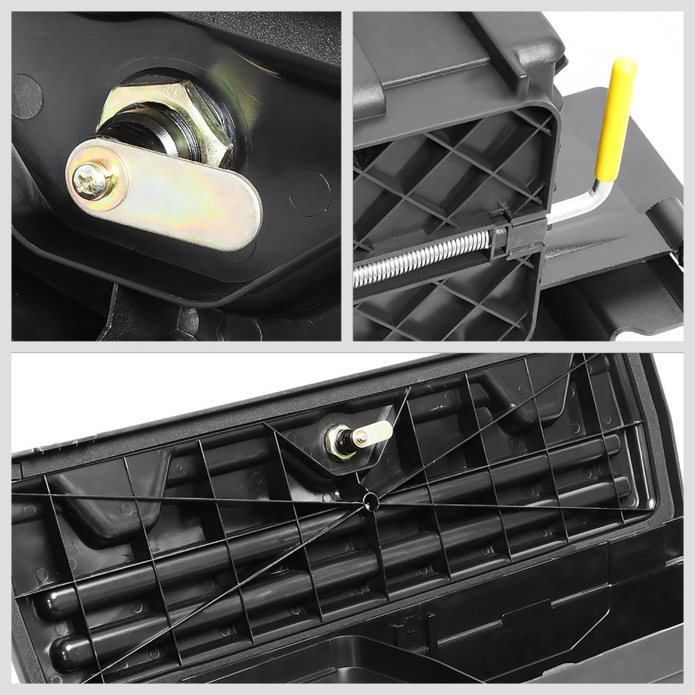 Passenger Side (Right) Pickup Bed Wheel Well Tool Box For 15+ Colorado/Canyon