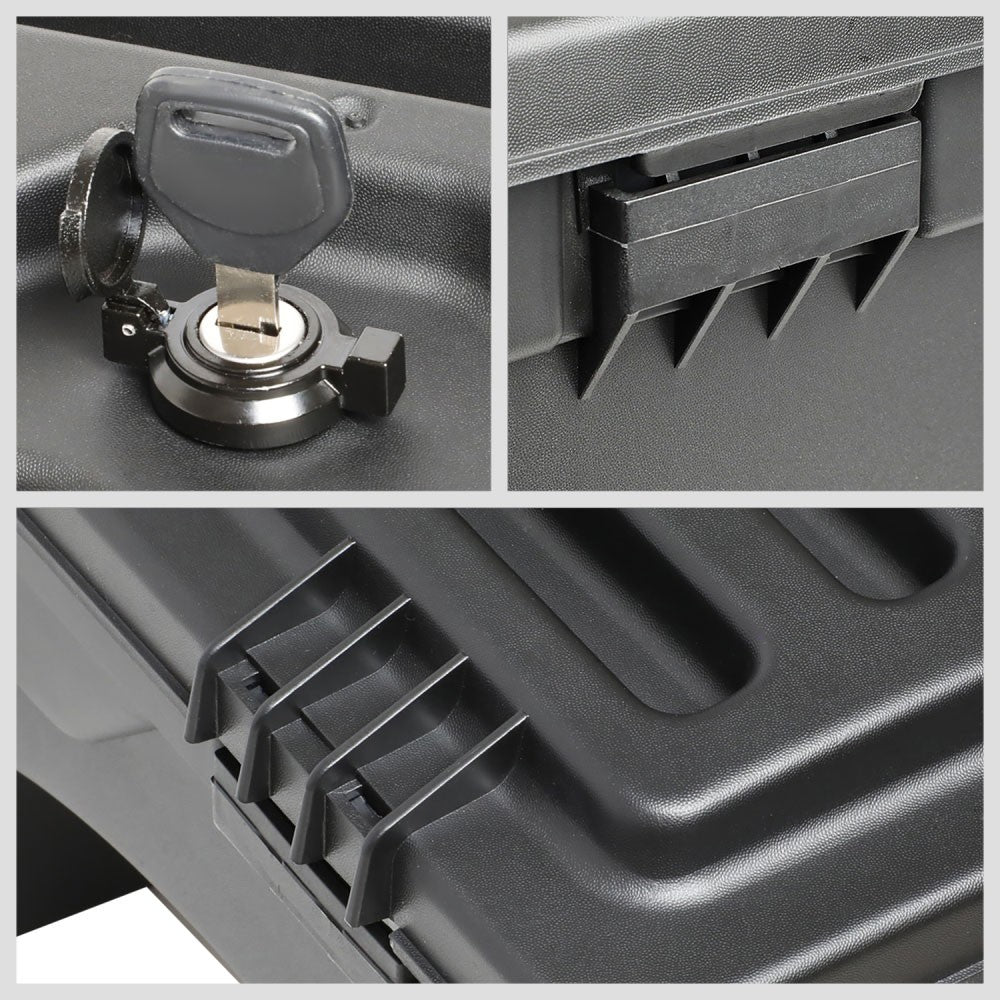 Passenger Side (Right) Pickup Bed Wheel Well Tool Box For 17+ F250 F350 SD P558