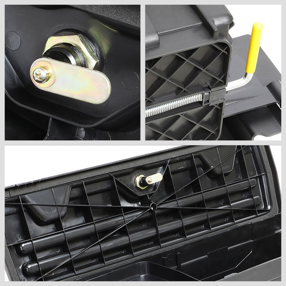 Passenger Side (Right) Pickup Bed Wheel Well Tool Box For 17+ F250 F350 SD P558