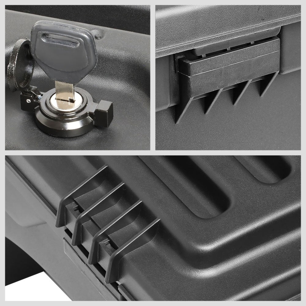 Passenger Side (Right) Pickup Bed Wheel Well Tool Box For 05+ Toyota Tacoma