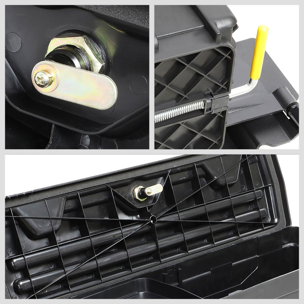 Passenger Side (Right) Pickup Bed Wheel Well Tool Box For 07-21 Tundra XK50