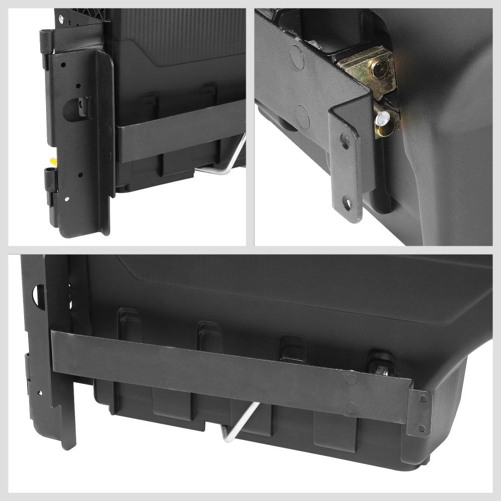 Passenger Side (Right) Pickup Bed Wheel Well Tool Box For 07-21 Tundra XK50