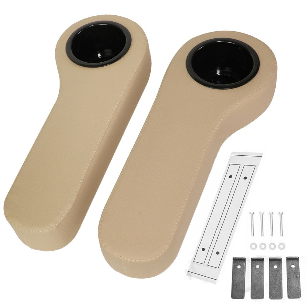 Golf Cart Rear Seat Arm Rest Cup Holder For EZ GO TXT/Yamaha/ClubCar BFC-CHOLD-TY-0210