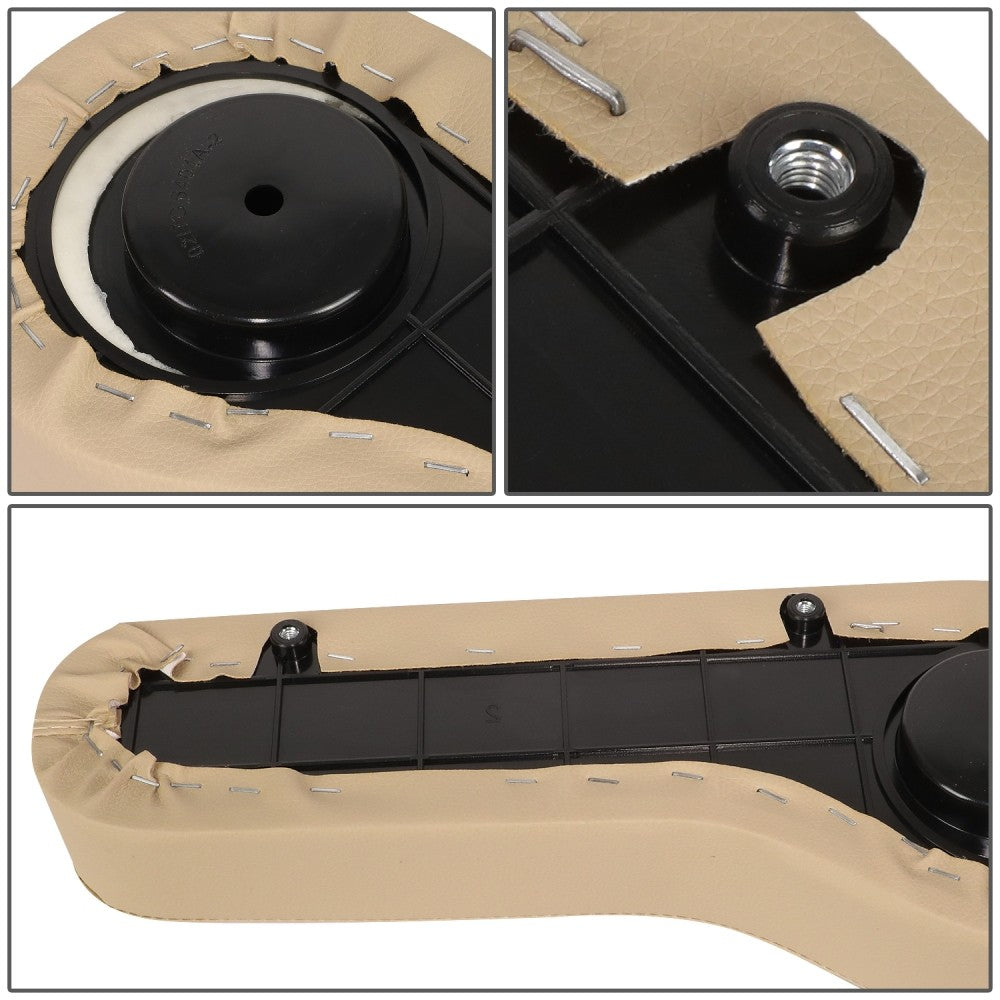 Brown Golf Cart Rear Seat Arm Rest Cup Holder For For EZ GO TXT/Yamaha/ClubCar