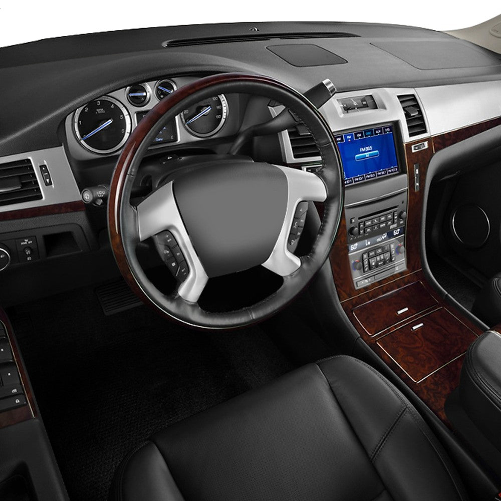 Front Black Vent Portion Dashboard Overlay Bezel For 07-14 Escalade ESV EXT