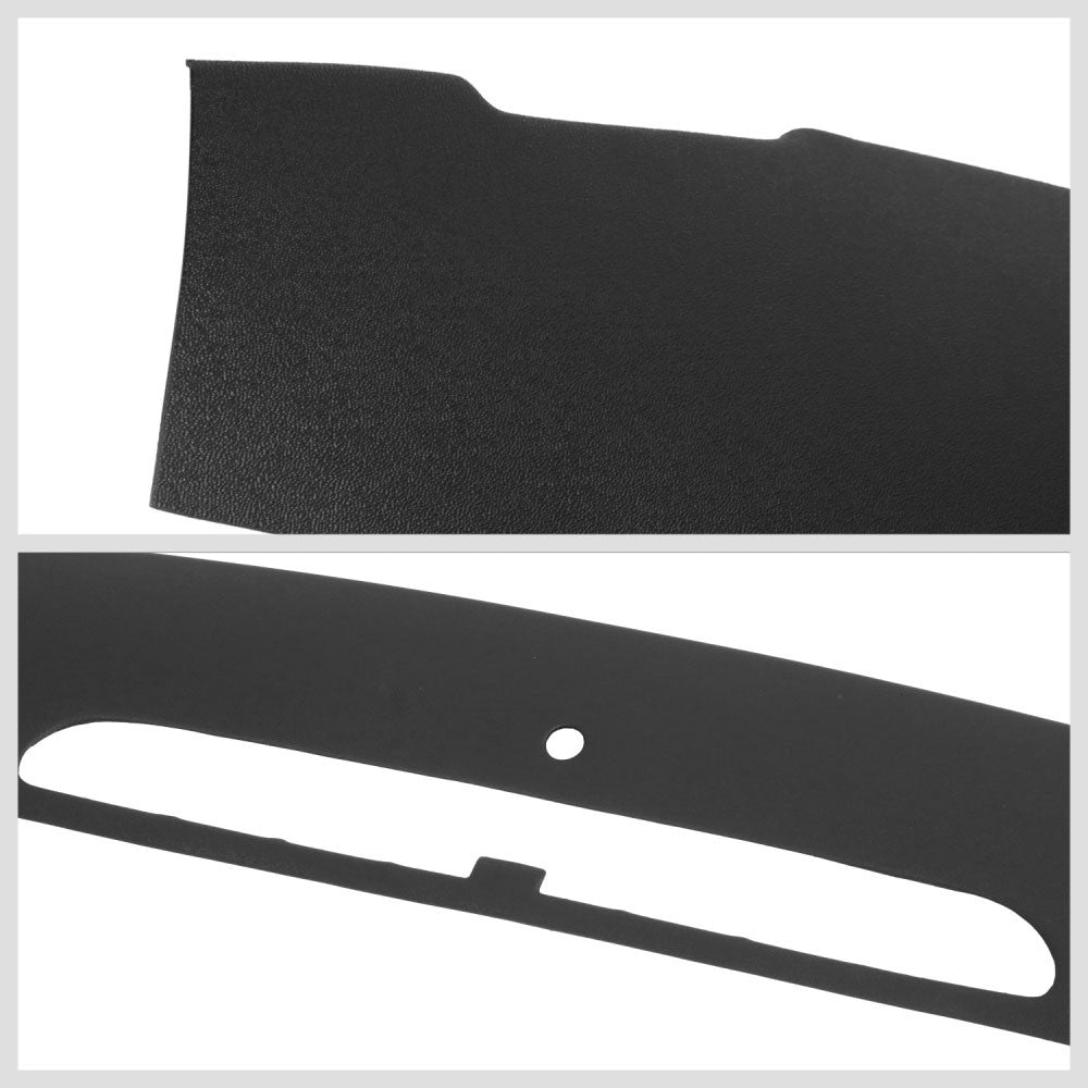 Front Black Vent Portion Dashboard Overlay Bezel For 07-14 Escalade ESV EXT