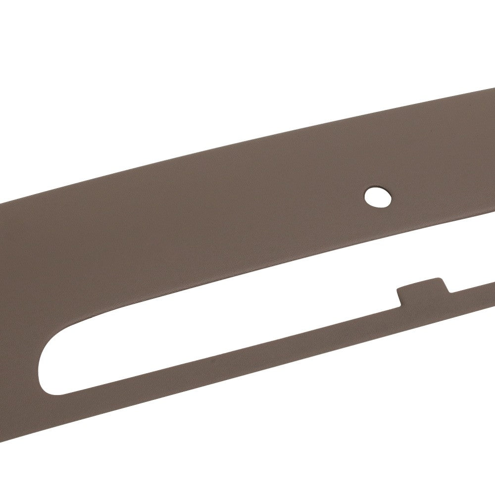 Front Dark Brown Vent Portion Dashboard Overlay Bezel For 07-14 Escalade ESV EXT
