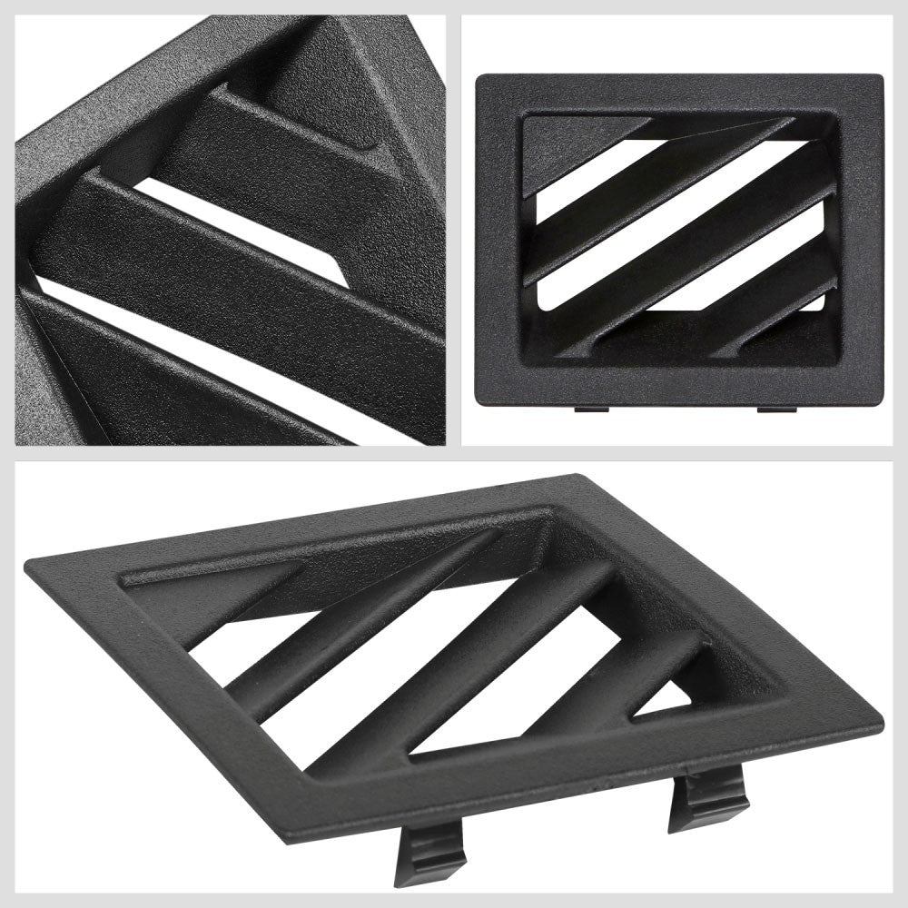 Front Black Factory Style Dashboard Side Air Vent For 05-07 Charger 300 Magnum