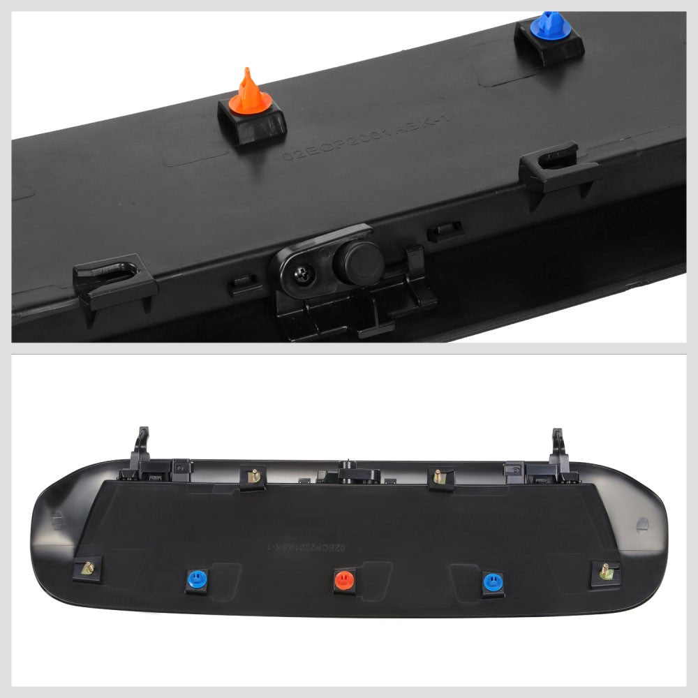 Black Front Factory Style Hood Scoop Replacement For 10-22 4Runner/12-15 Tacoma