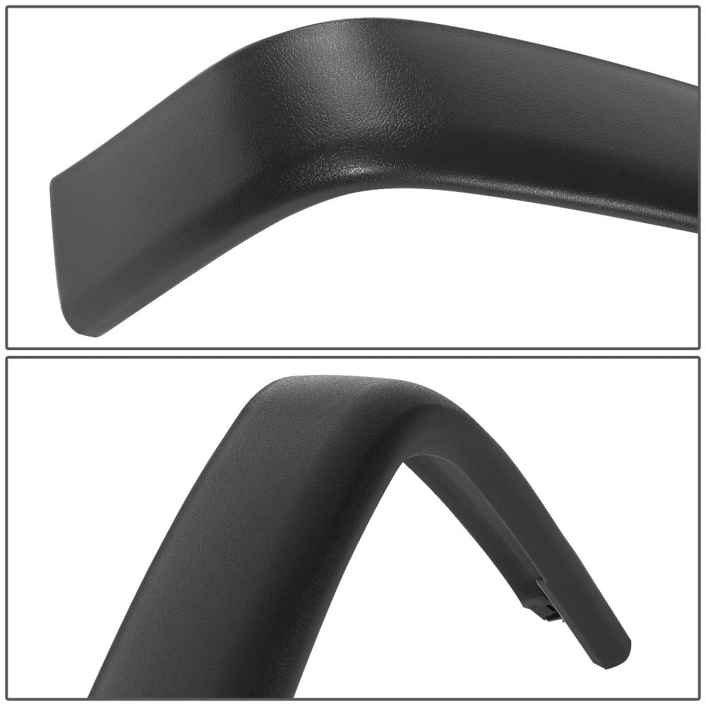 Front Black Gauge Instrument Panel Bezel Trim Dashboard Cover For 89-95 Pickup