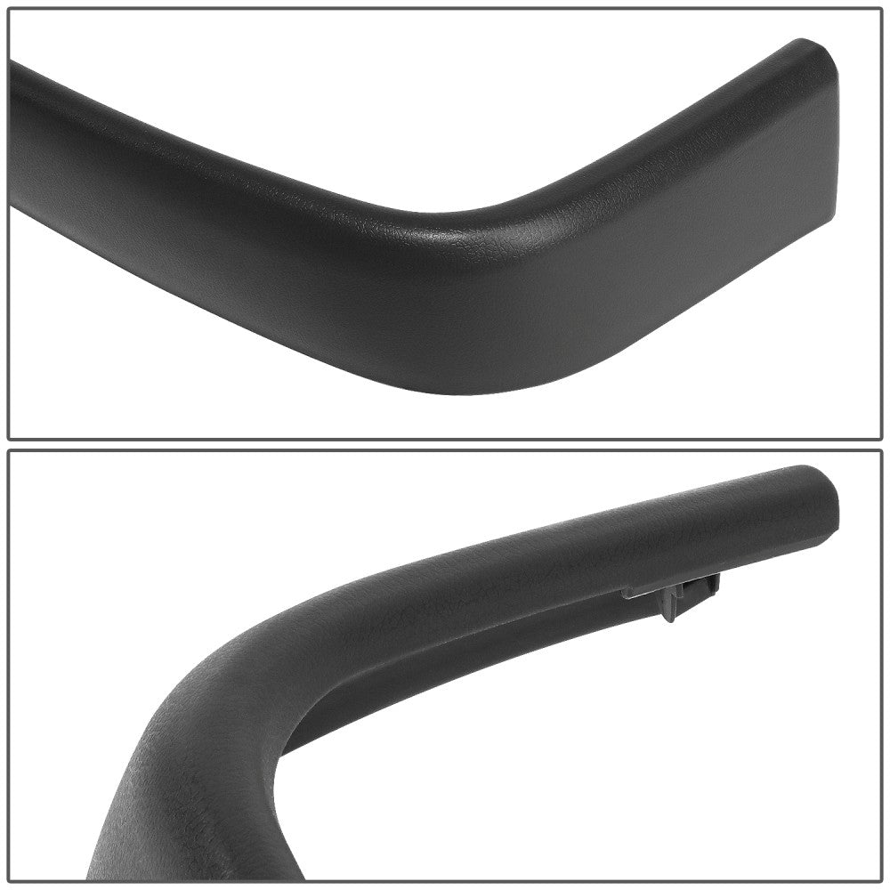 Front Black Gauge Instrument Panel Bezel Trim Dashboard Cover For 89-95 Pickup