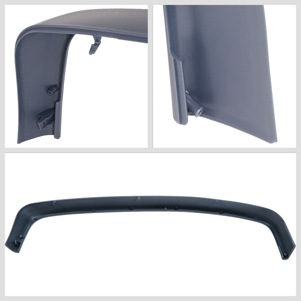 Front Blue Gauge Instrument Panel Bezel Trim Dashboard Cover For 89-95 Pickup