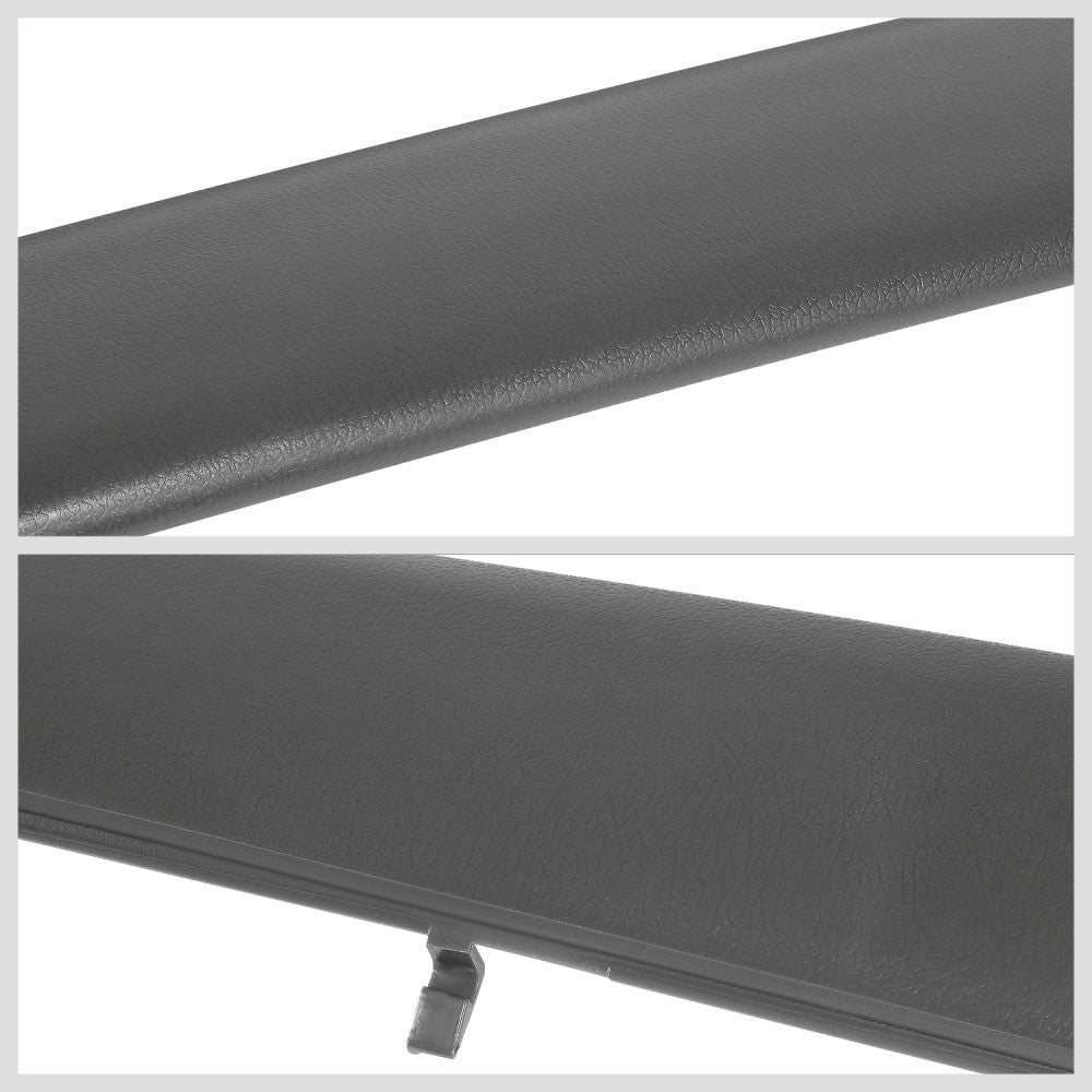 Front Gray Gauge Instrument Panel Bezel Trim Dashboard Cover For 89-95 Pickup