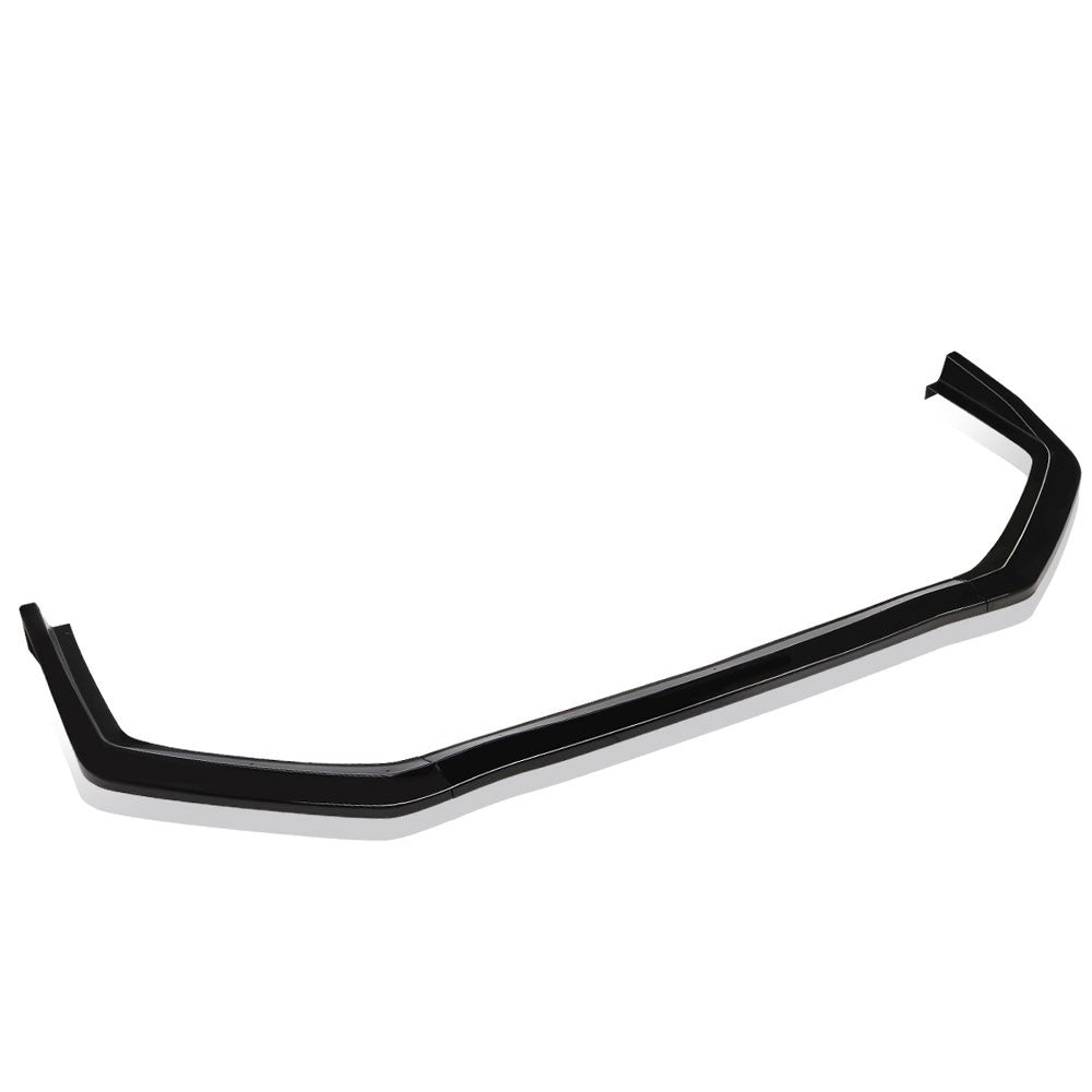 Painted Gloss Black CS-Style Front Bumper Lip 15-20 Subaru WRX STI 27-Y-10233
