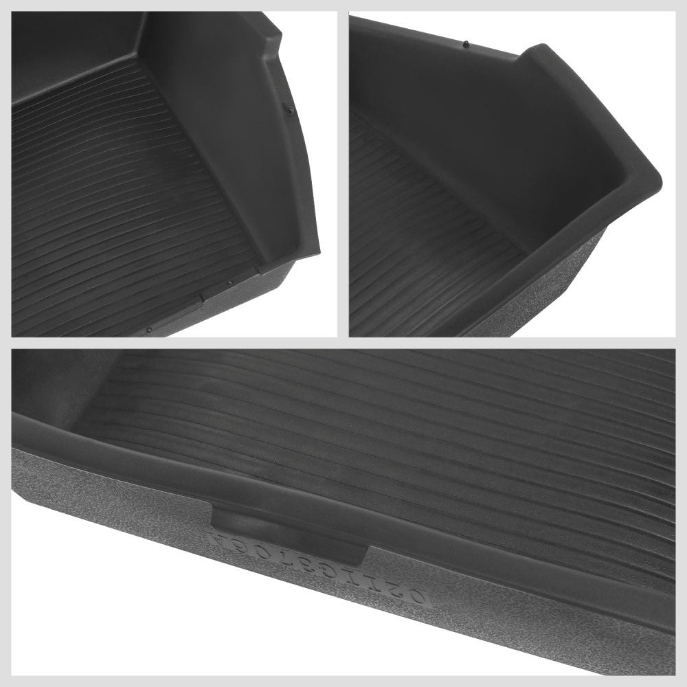 Front Black OE Style Center Console Mat Pad Replacement For 15-19 Ram 1500 2500