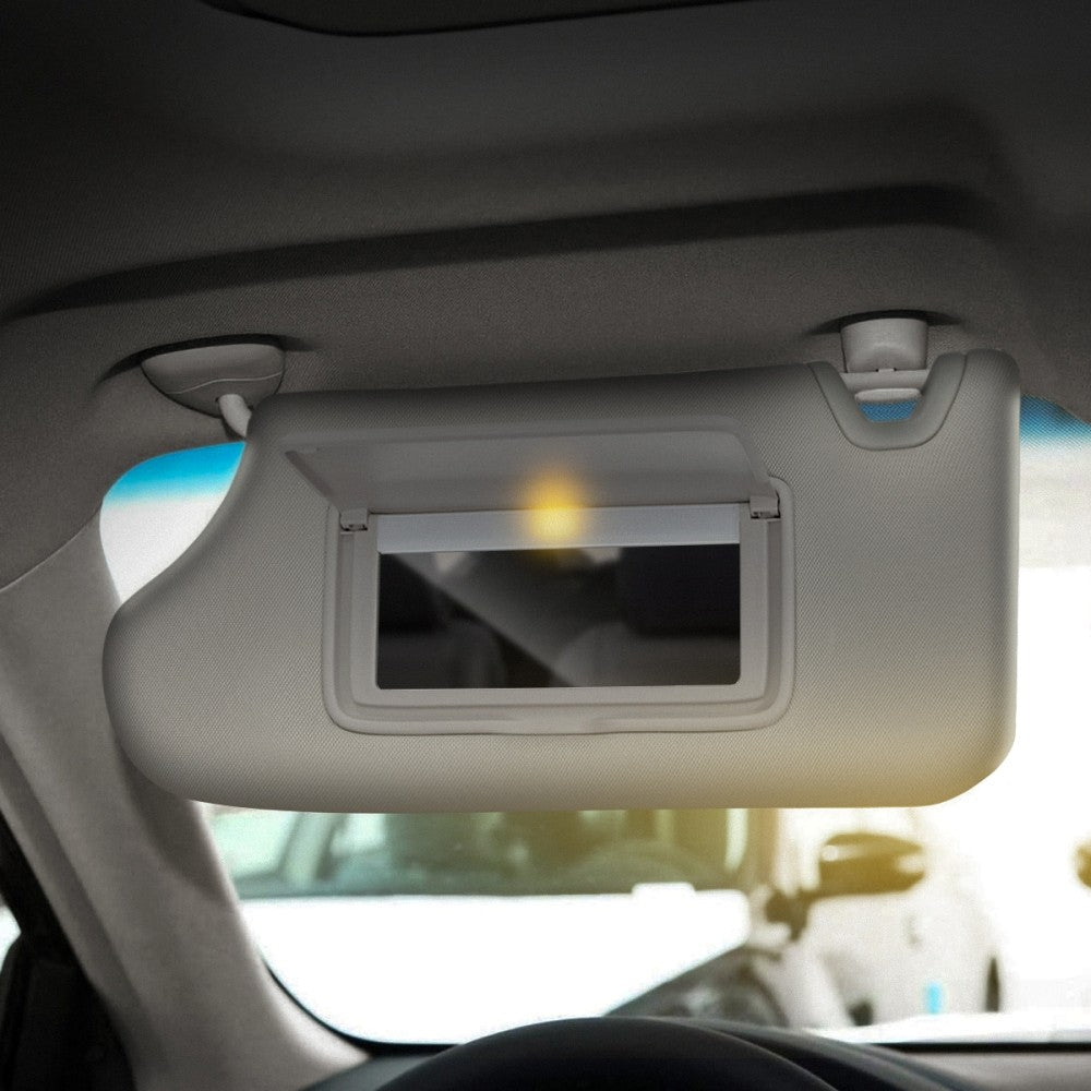 Gray Drive Side (Left) OE Style Sun Visor Sunshade For 13-18 Nissan Altima L33