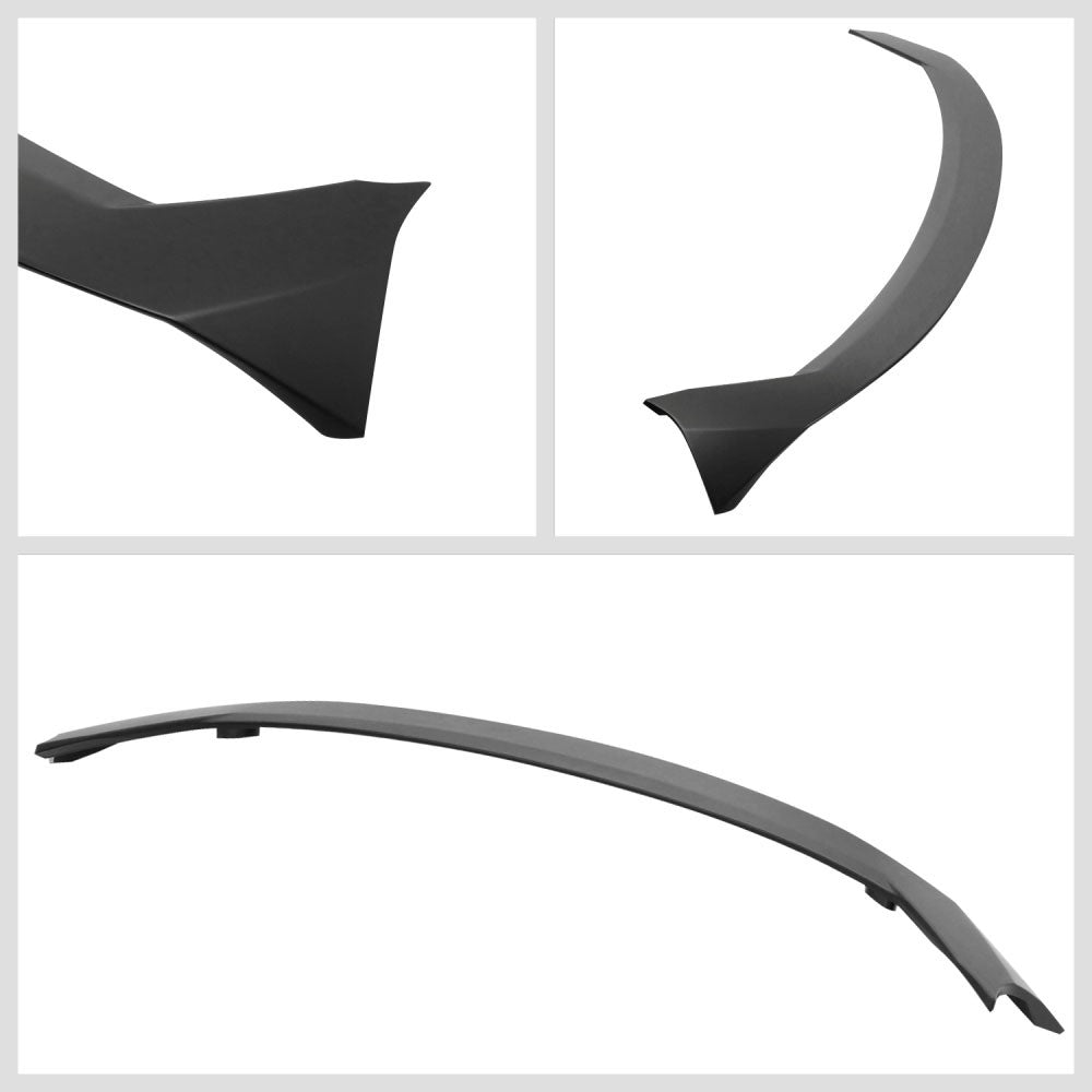 Black Matte 3PC Style Spoiler with Side Panel Body Kit 17+ Tesla Model 3 BFC-RESPL-TY-0258