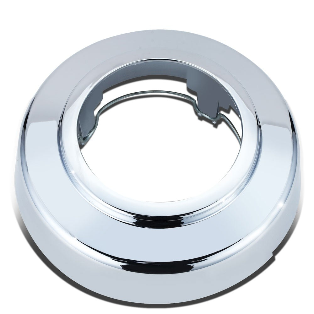 1x Push-On Factory Style Chrome Wheel Rim Cap 8"x2.5" 95+ Ford E-Series 16x7 BFC-WRC-TY-0262
