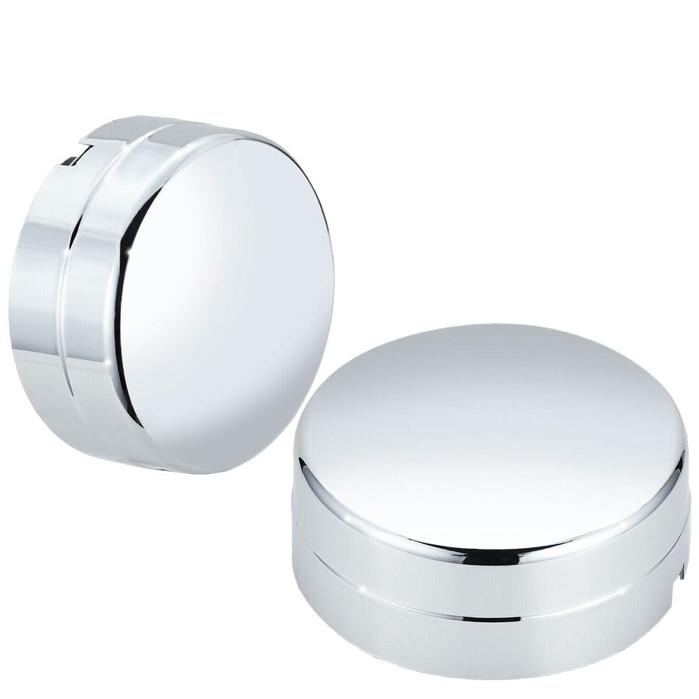 2x Push-On Badgeless Style Chrome Wheel Rim Cap 8.75"x3.25" 03-18 Ram 3500 BFC-WRC-TY-0264