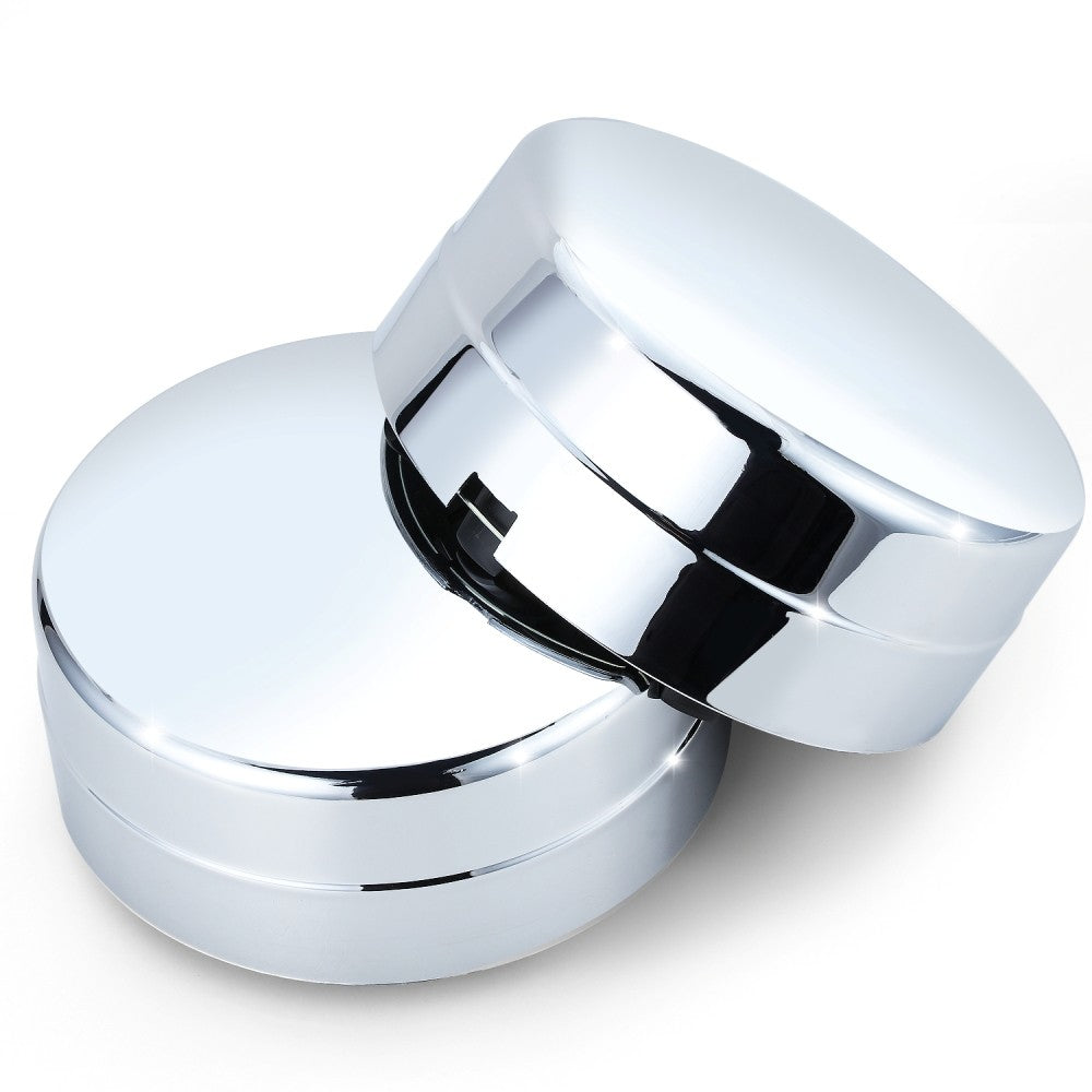 2x Push-On Badgeless Style Chrome Wheel Rim Cap 8.75"x3.25" 03-18 Ram 3500 BFC-WRC-TY-0264