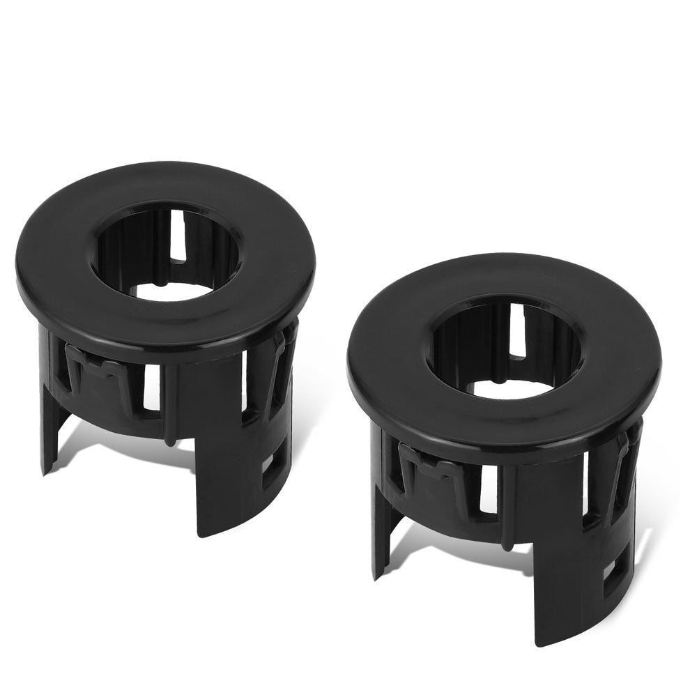 2x OE Style Outer Parking Assist Sensor Bezels 14-18 1500/19-21 1500 Classic BFC-SNRCR-TY-0266