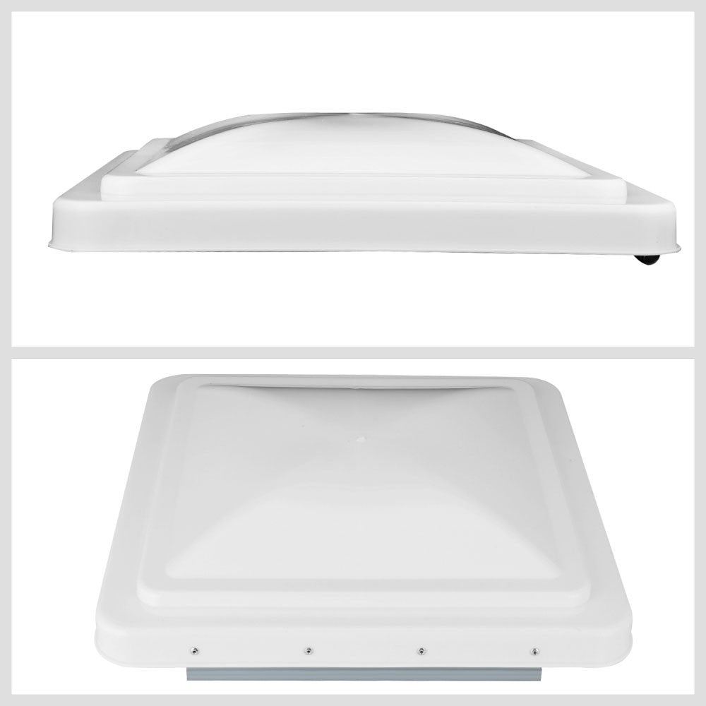 3PCs White 14" X 14" Roof Top Ventline Vent Lids RV Camper Cargo Trailer BFC-RFV-TY-0268