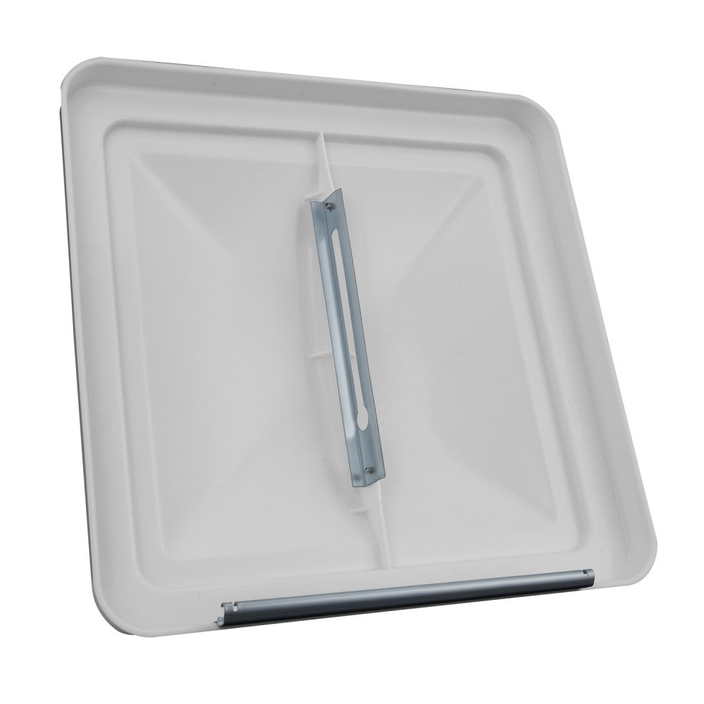 3PCs White 14" X 14" Roof Top Ventline Vent Lids RV Camper Cargo Trailer BFC-RFV-TY-0268