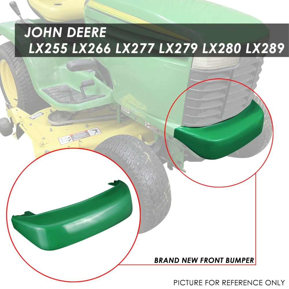 Lawn Mower Front Bumper John Deere GX255 LX255 LX266 LX277 LX279 LX280 LX289 BFC-BUMP-FR-TY-0269