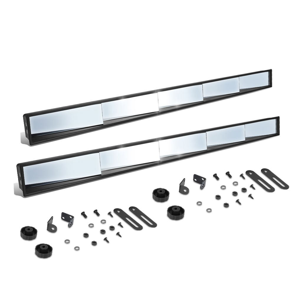 2x Golf Cart 5-Panel Wink Rear View Mirror Club Car EZGO Precedent Yamaha BFC-RVM-TY-0271