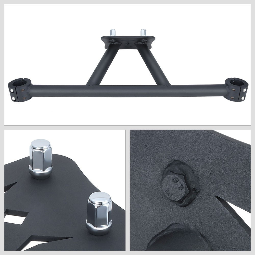 Steel Rear Low Profile Spare Tire Wheel Carrier Mount 14-19 Polaris RZR BFC-TICR-TY-0272